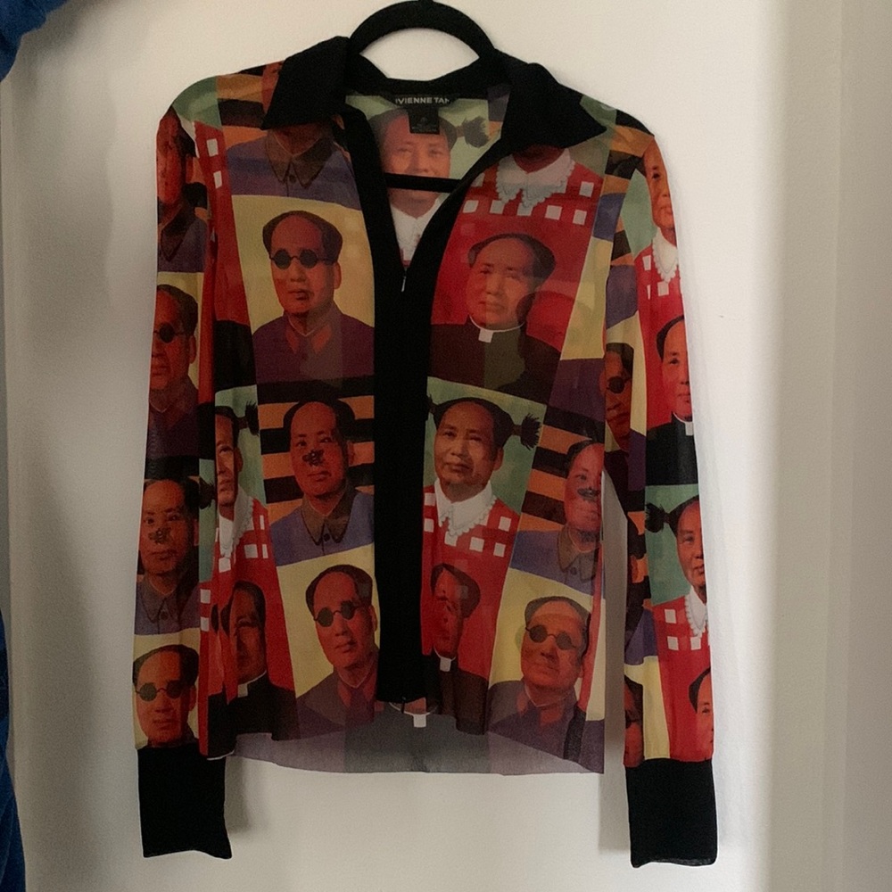 Iconic Vivienne Tam Mao Zedong Blouse